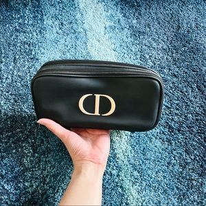 SOLD Dior Cosmetic/Makeup Travel Bag